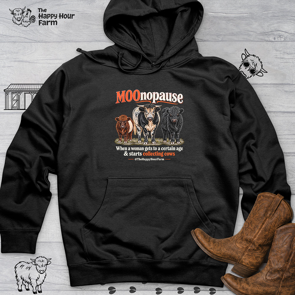 MOOnopause Hooded Sweatshirt