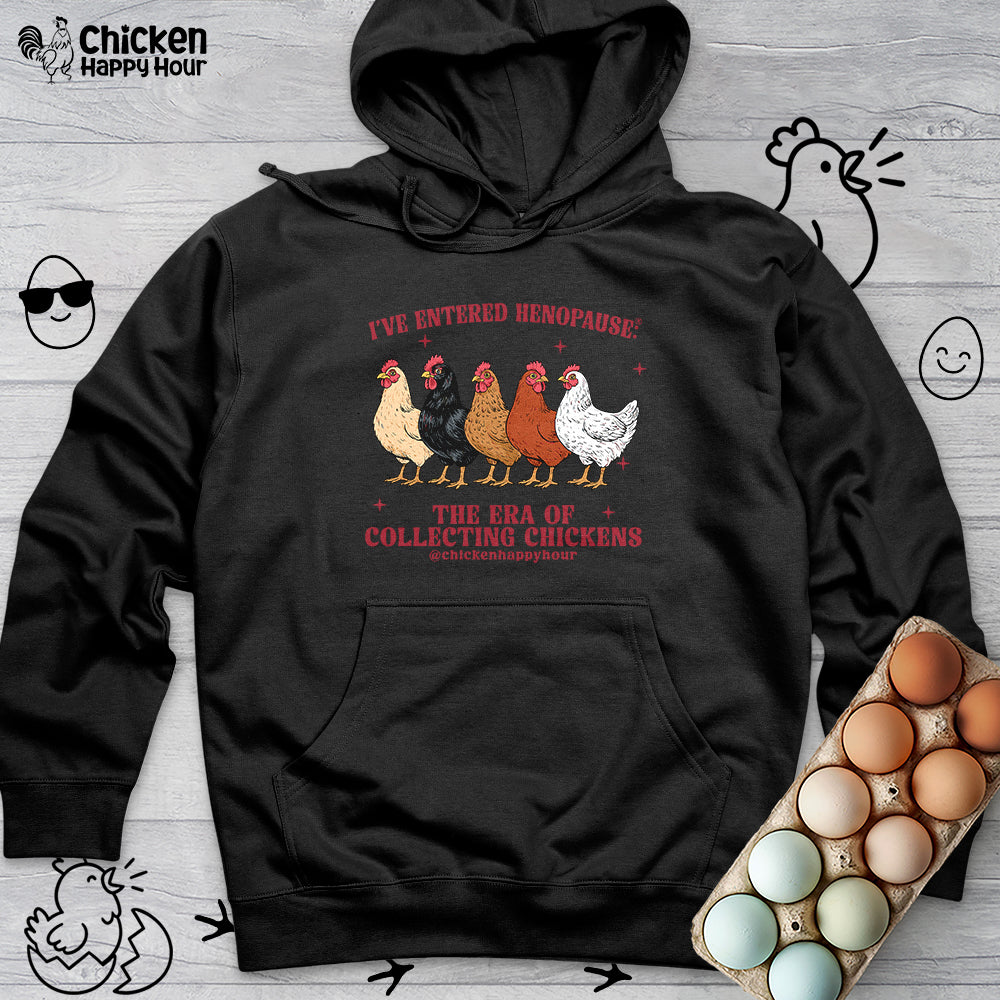 I’ve Entered Henopause® Hooded Sweatshirt