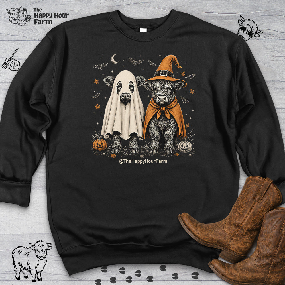Halloween Cow Sweatshirt