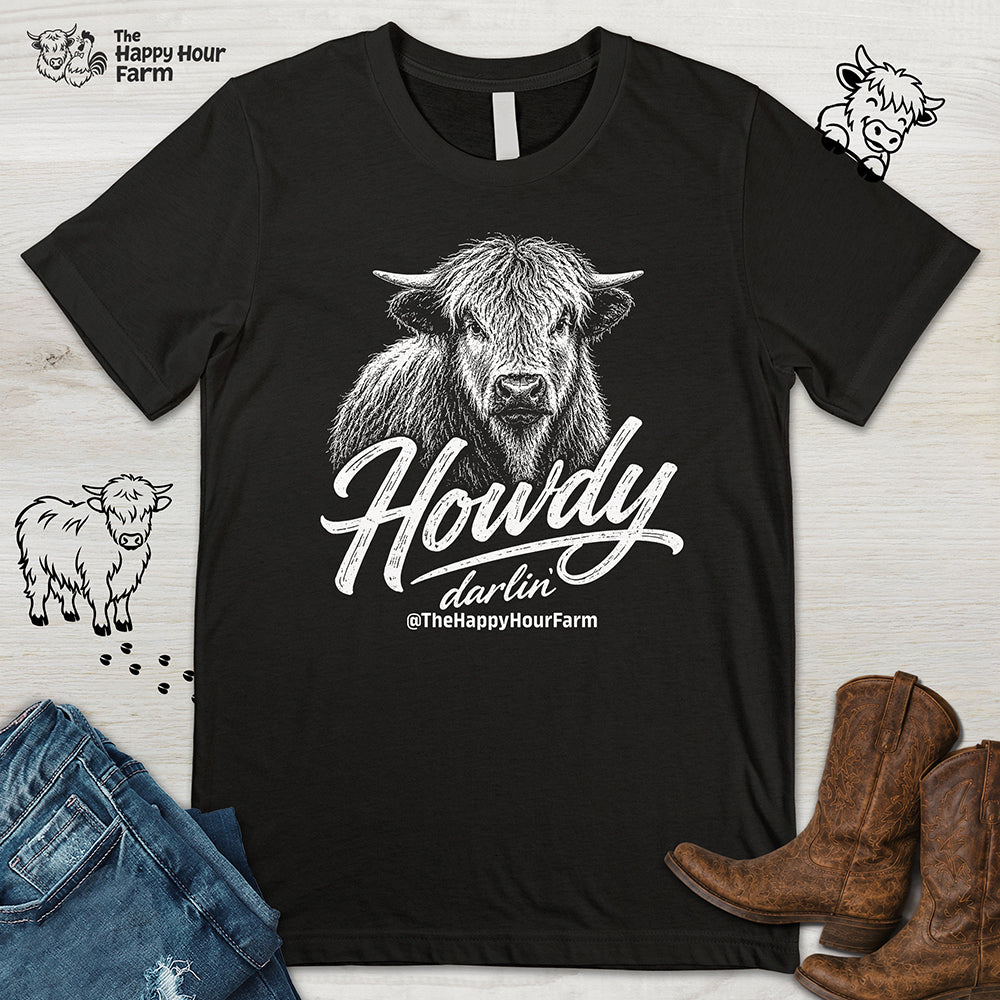 Howdy Darlin Unisex Tee