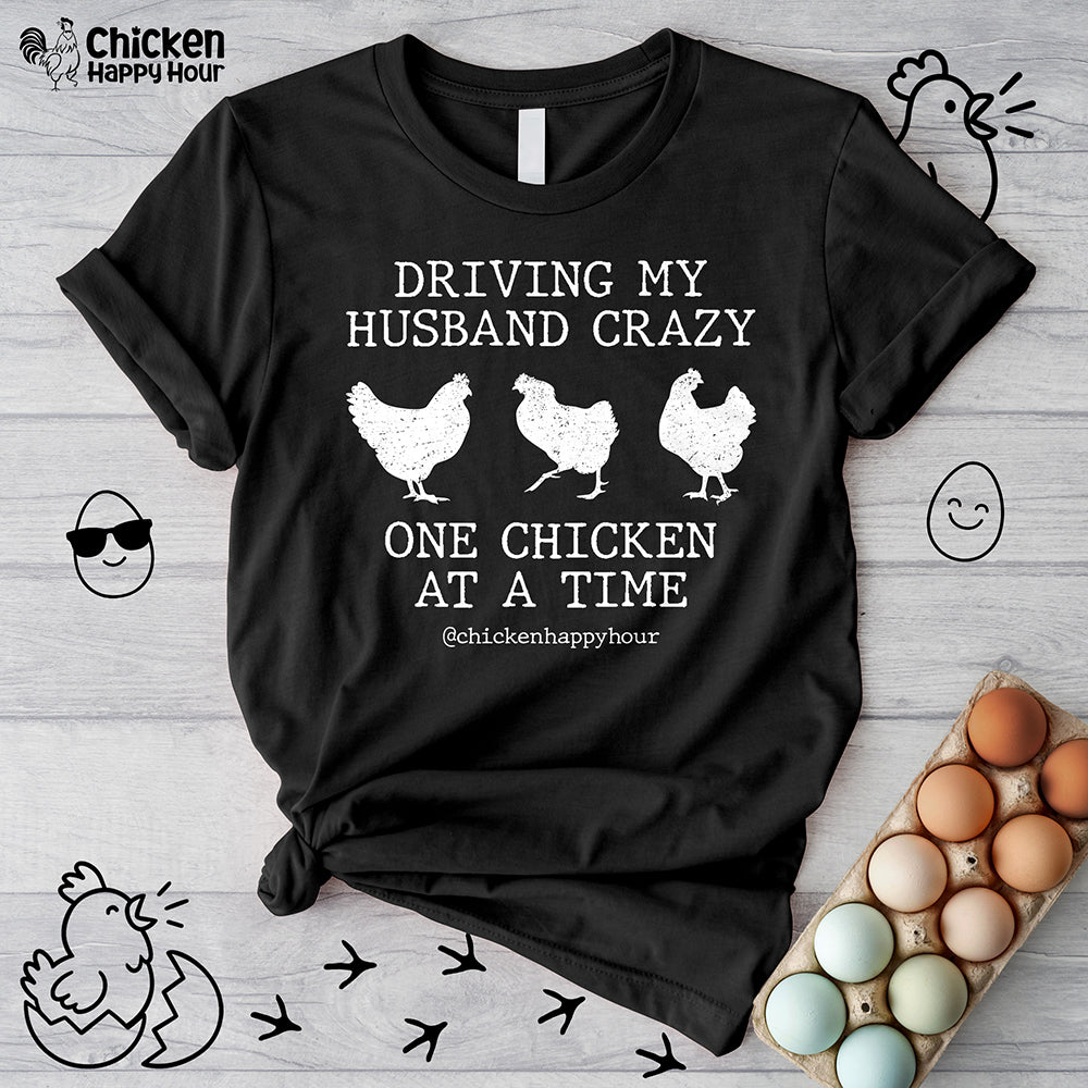 Driving My Husband Crazy Unisex Tee