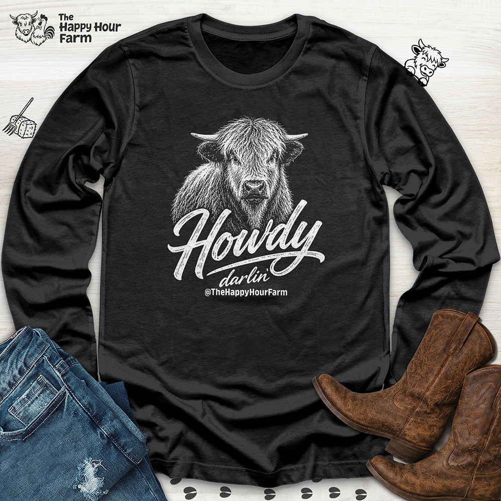 Howdy Darlin Long Sleeve
