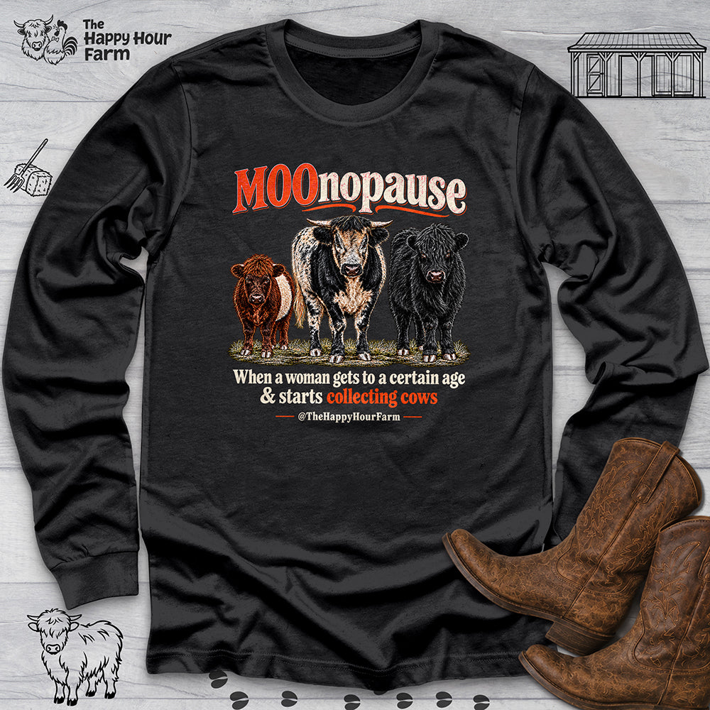 MOOnopause Long Sleeve
