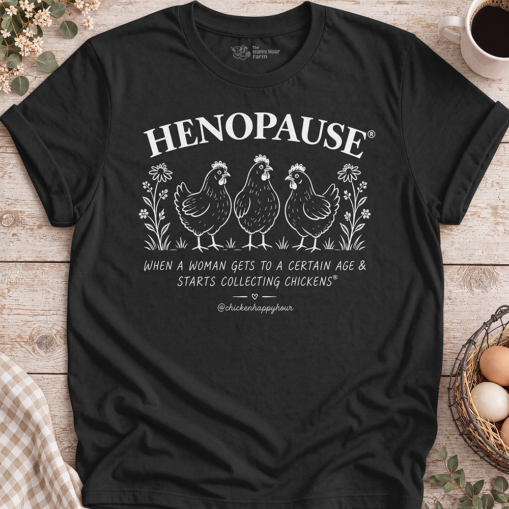 Henopause® Daisy Days Unisex Tee