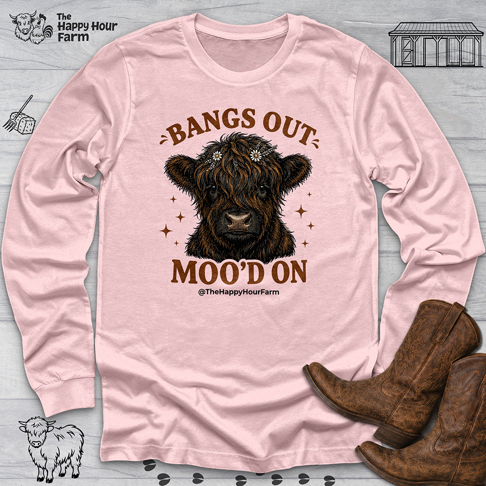Bangs Out Moo'd On Long Sleeve