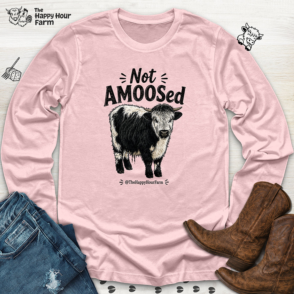 Not AMOOSed Long Sleeve