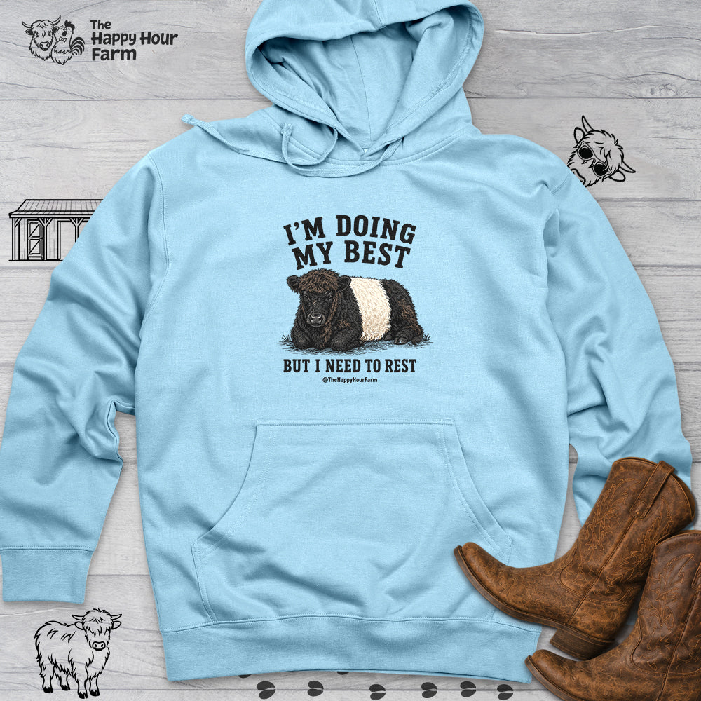 I'm Doing My Best Hooded Sweatshirt