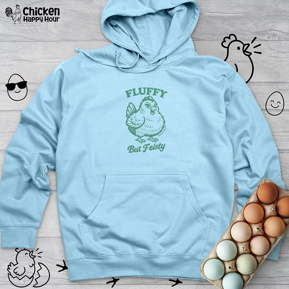 Fluffy but Feisty Hooded Sweatshirt