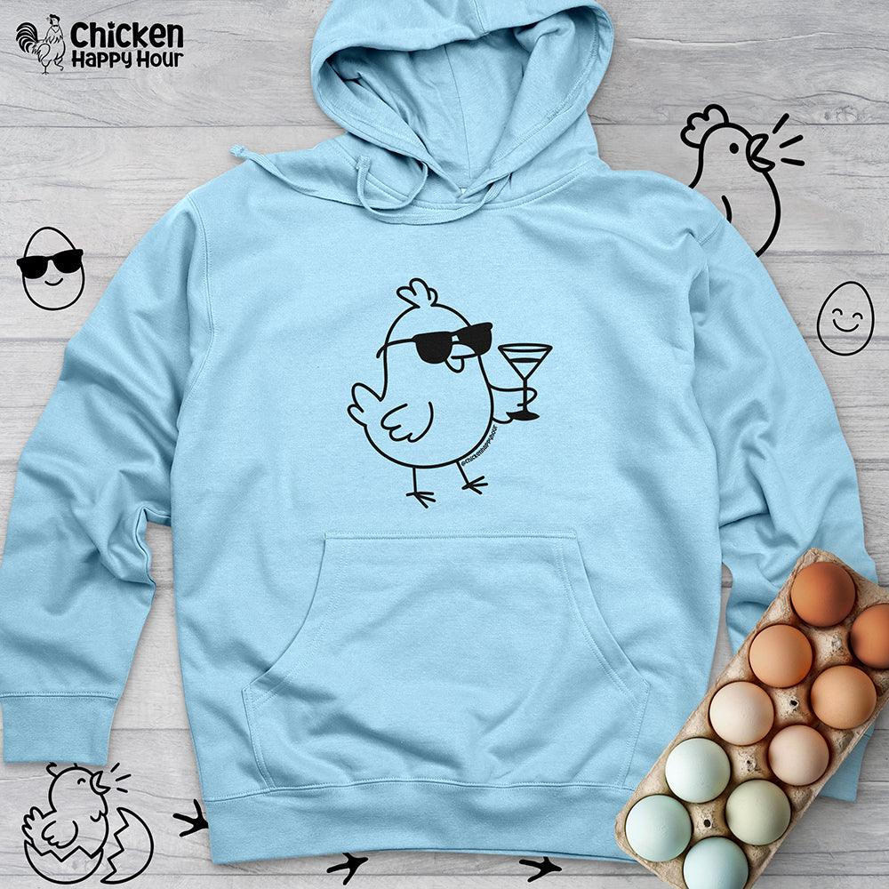 Chicken With Tequila Hooded Sweatshirt