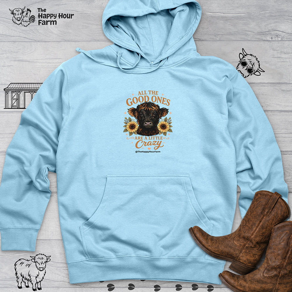 All the Good Ones Hooded Sweatshirt