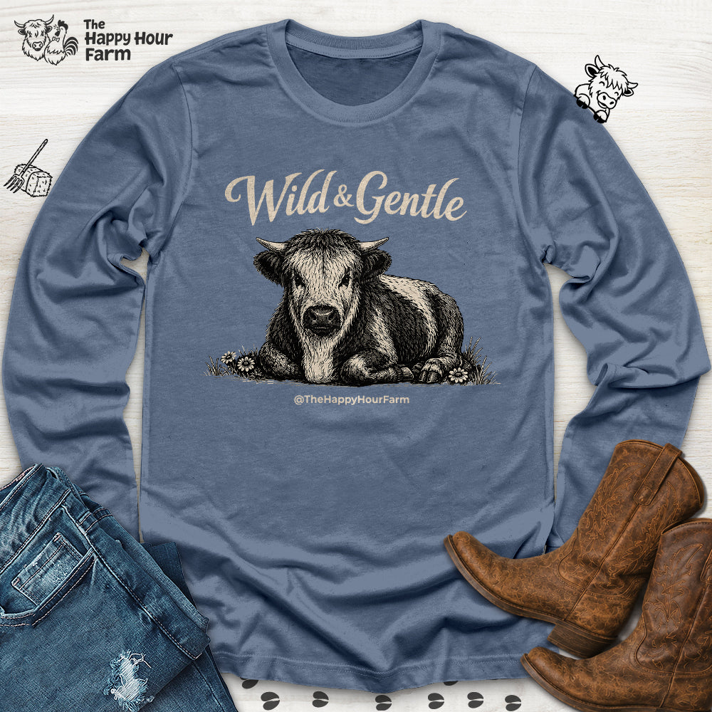 Wild & Gentle Long Sleeve