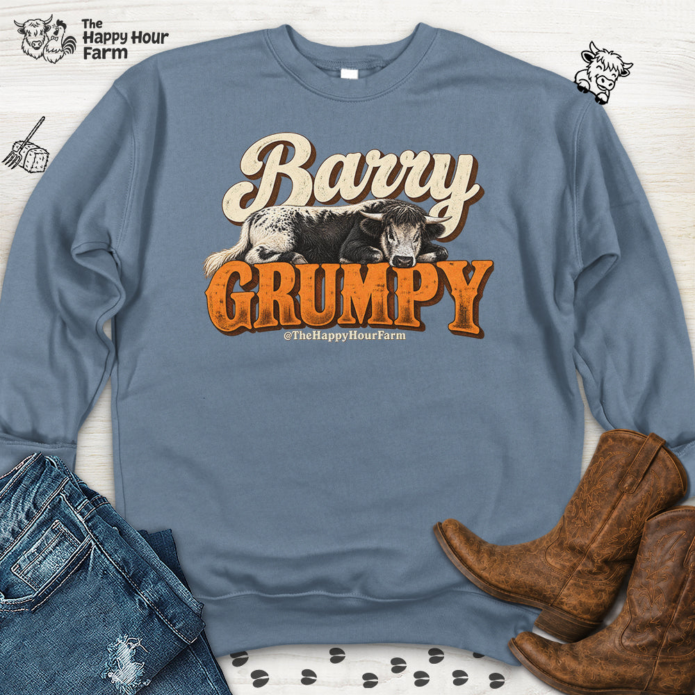 Barry Grumpy Sweatshirt