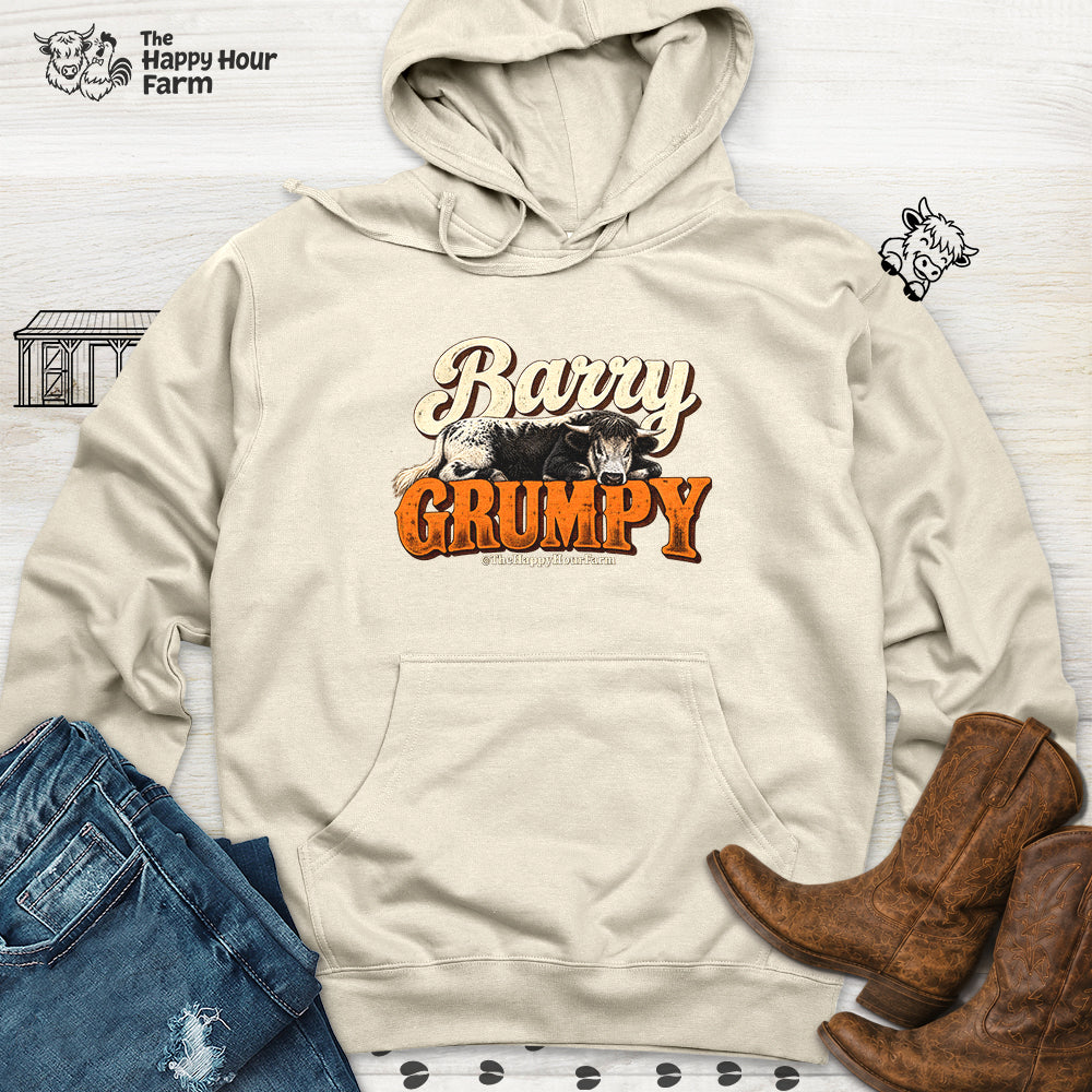 Barry Grumpy Hooded Sweatshirt