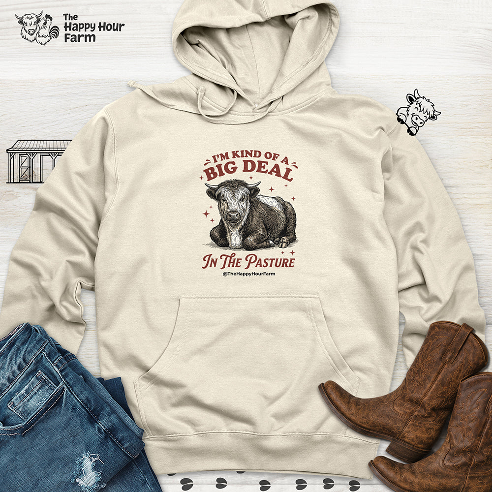 I'm Kind Of a Big Deal Hooded Sweatshirt