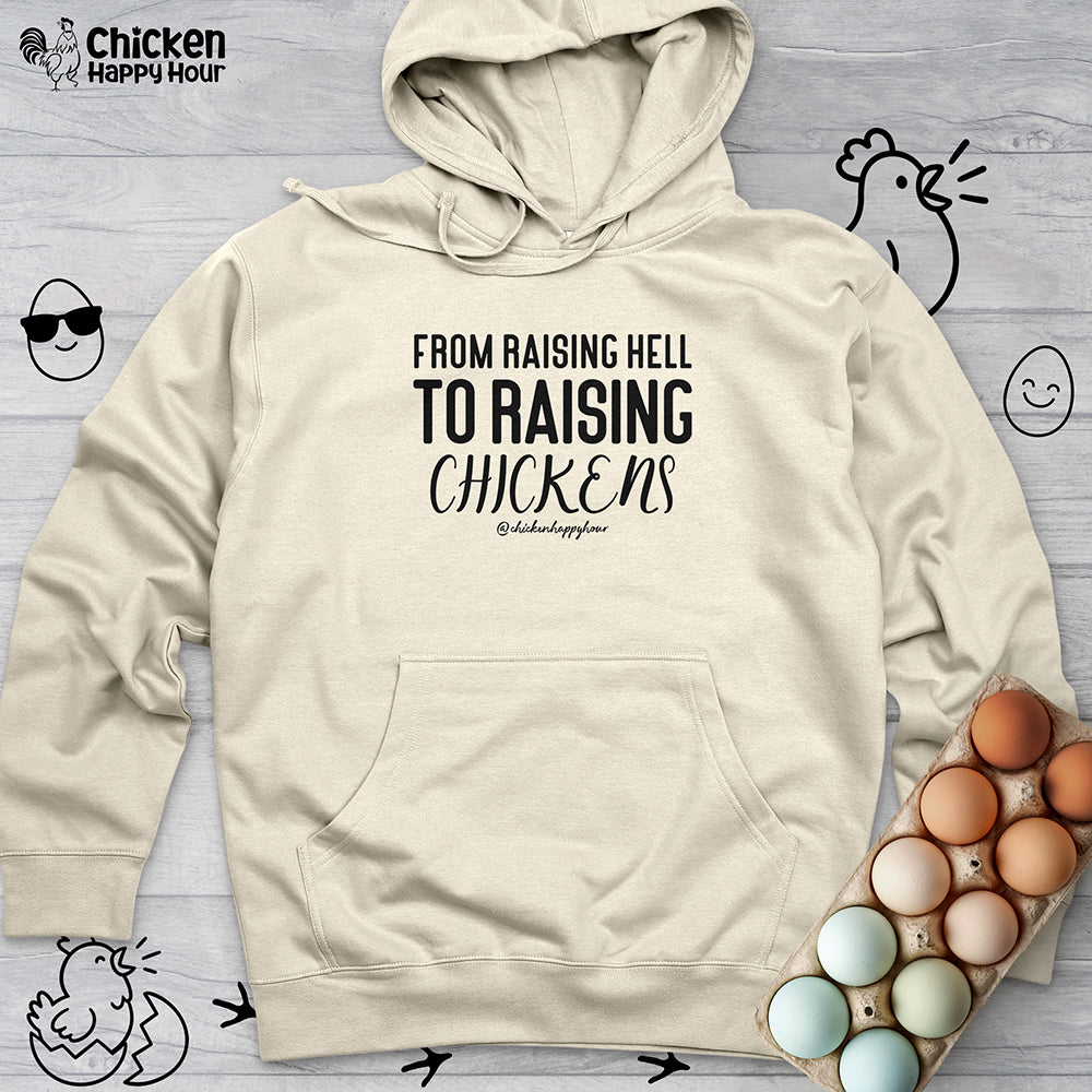 Raising Hell 2 Hooded Sweatshirt