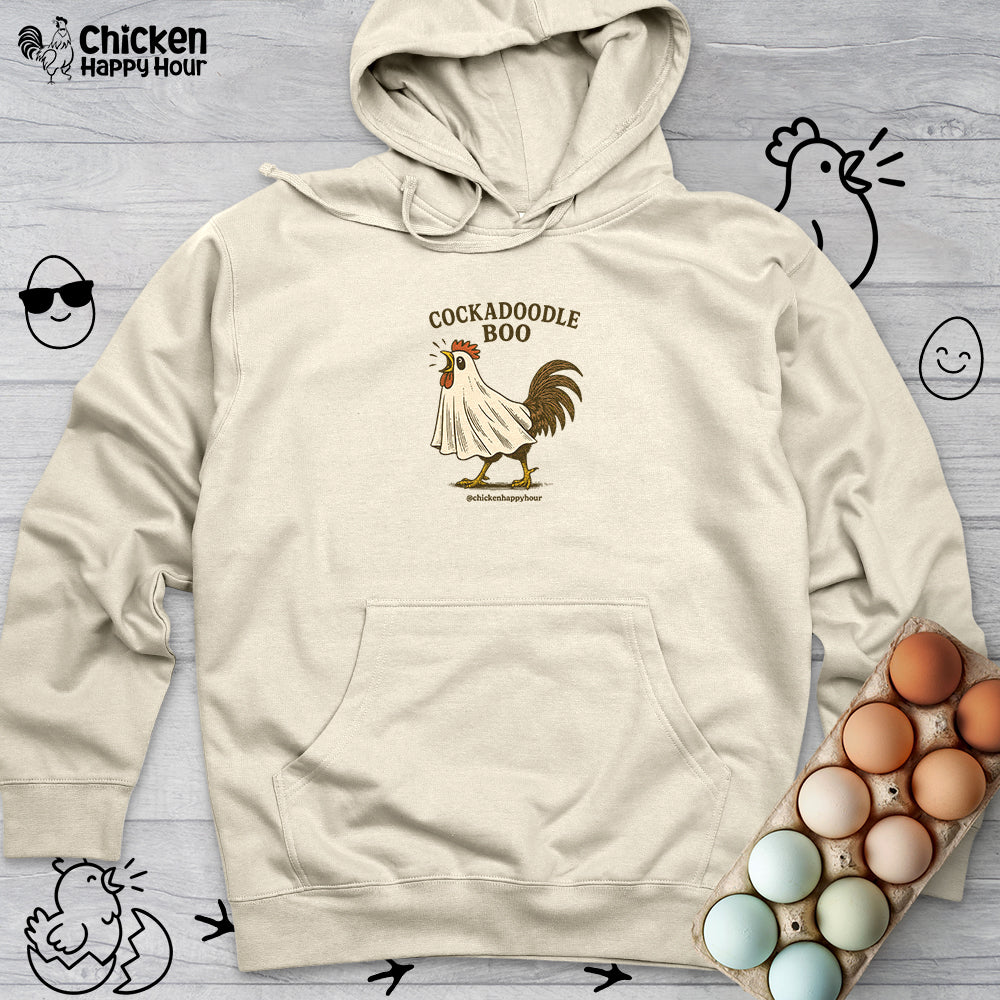 Cockadoodle BOO Hooded Sweatshirt