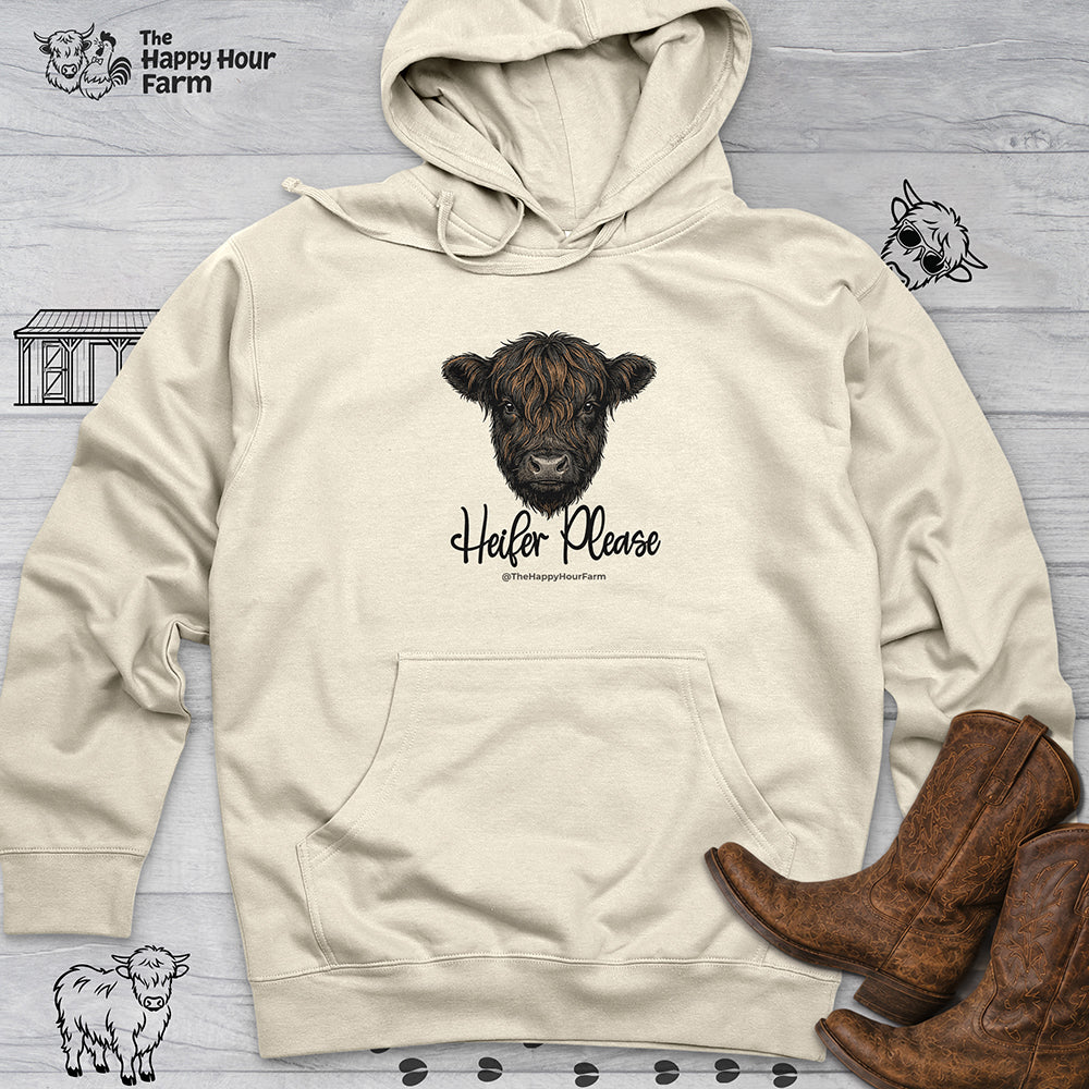 Heifer Please Hooded Sweatshirt