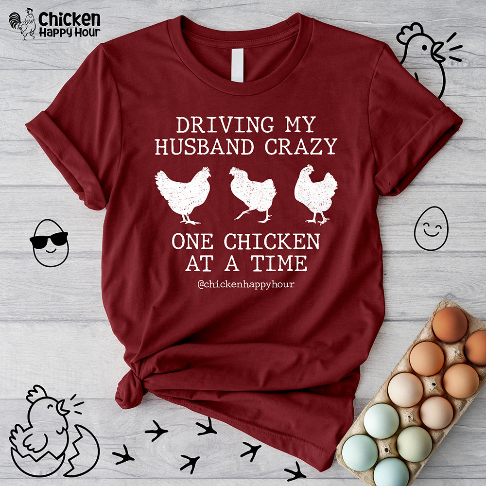 Driving My Husband Crazy Unisex Tee