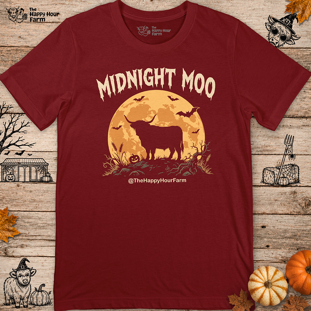 Midnight Moo Unisex Tee