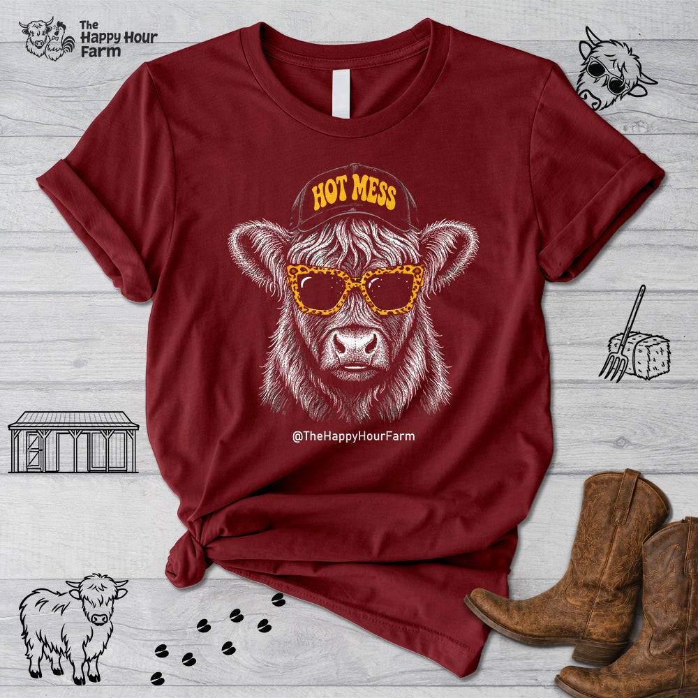 Hot Mess Unisex Tee