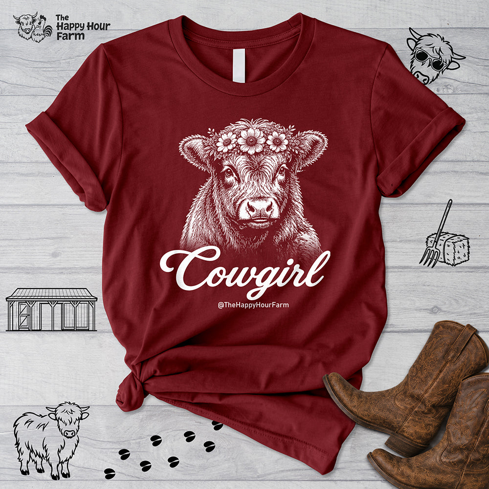 Cowgirl Unisex Tee