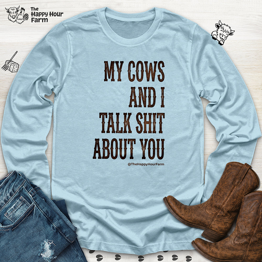 My Cows Long Sleeve