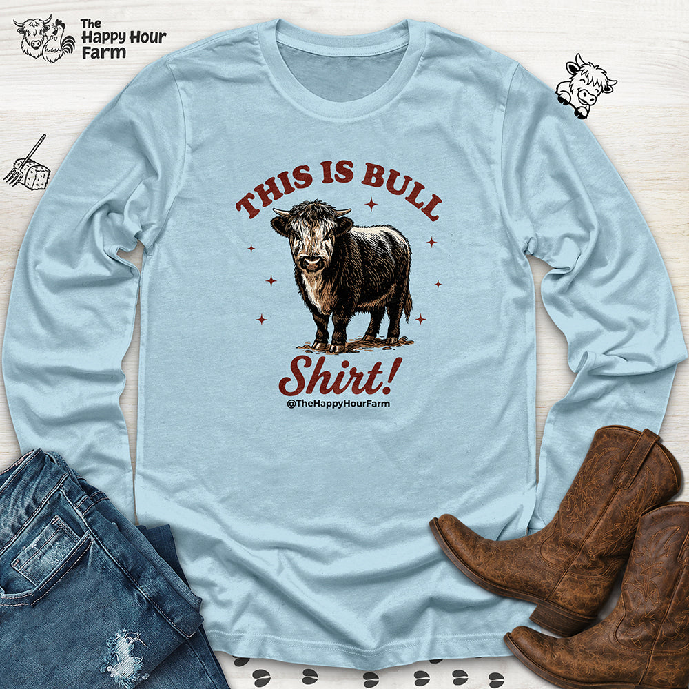 This Is Bull Shirt Long Sleeve