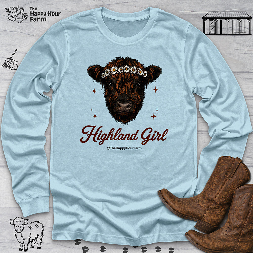 Highland Girl Long Sleeve