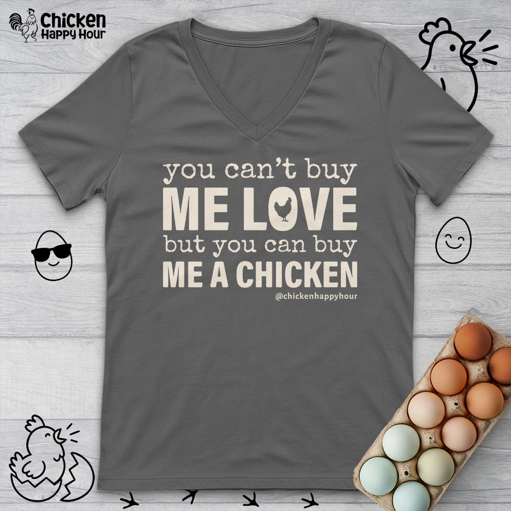 You Can’t Buy Me Love V-Neck Tee