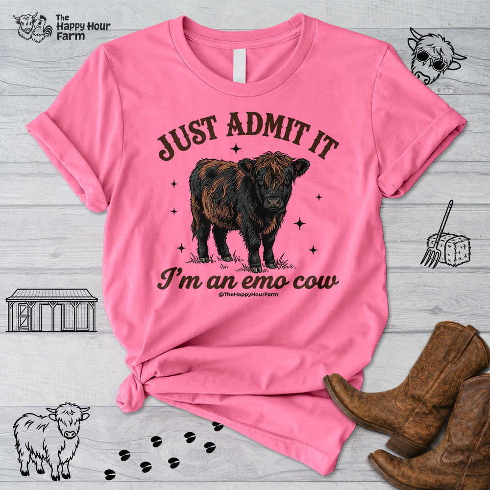 Just Admit It Unisex Tee
