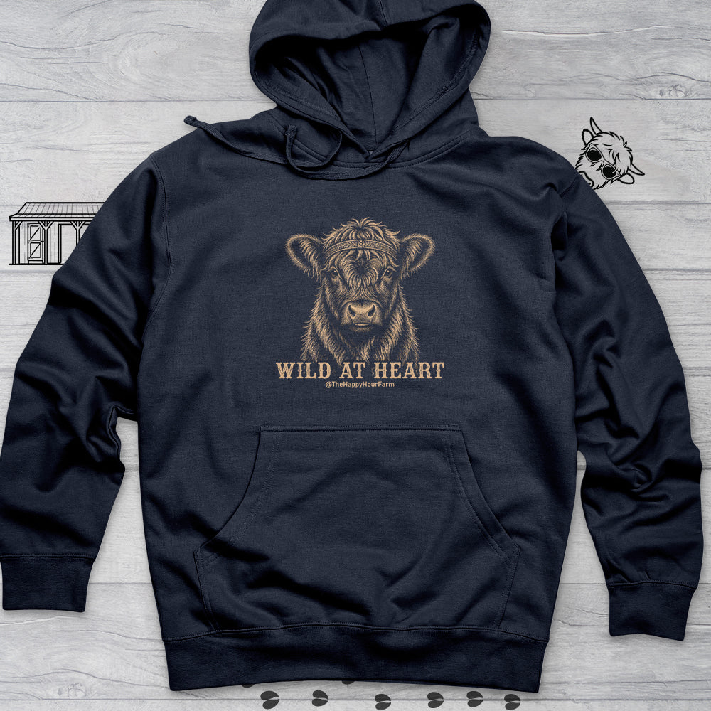 Wild at Heart Hooded Sweatshirt