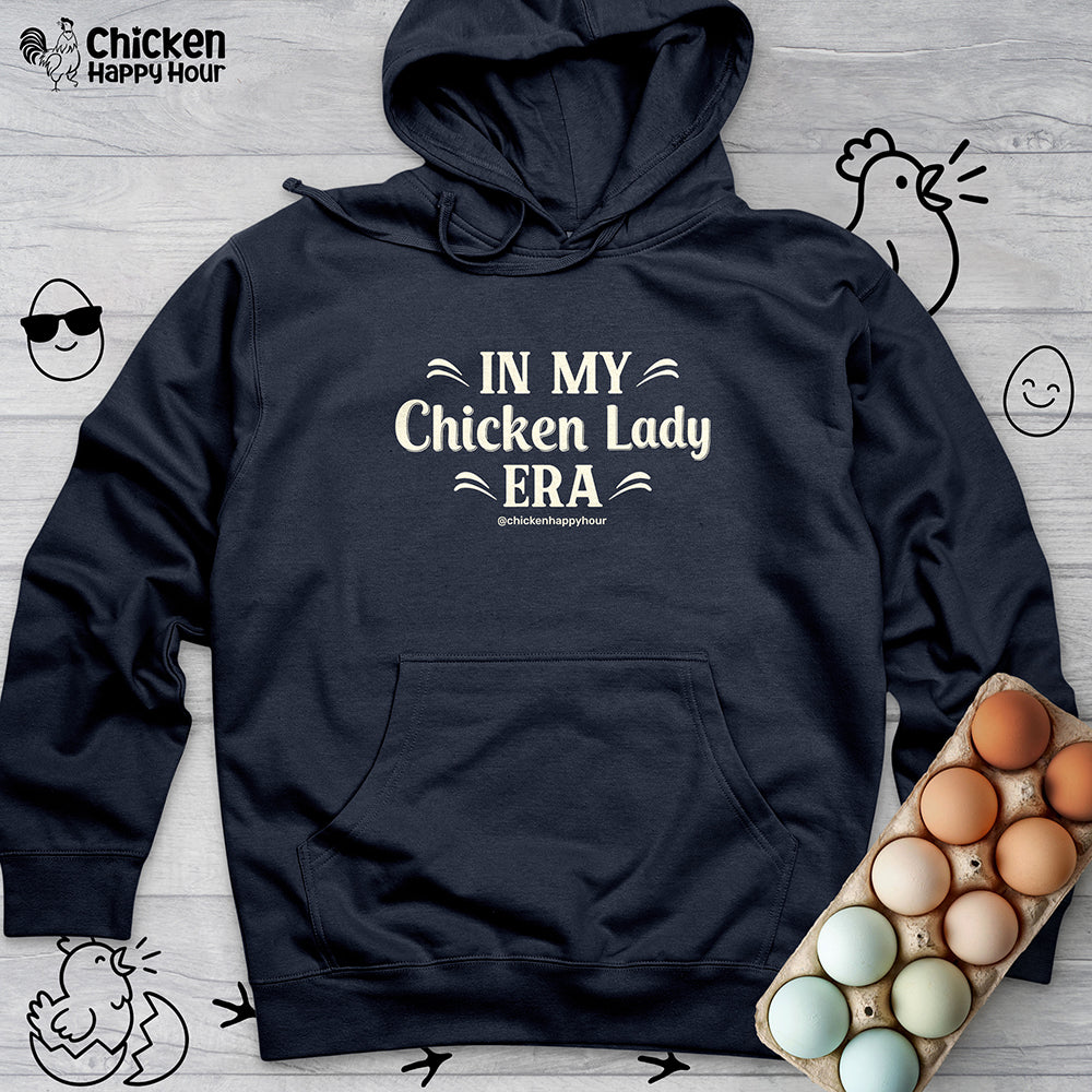 In My Chicken Lady Era Hooded Sweatshirt