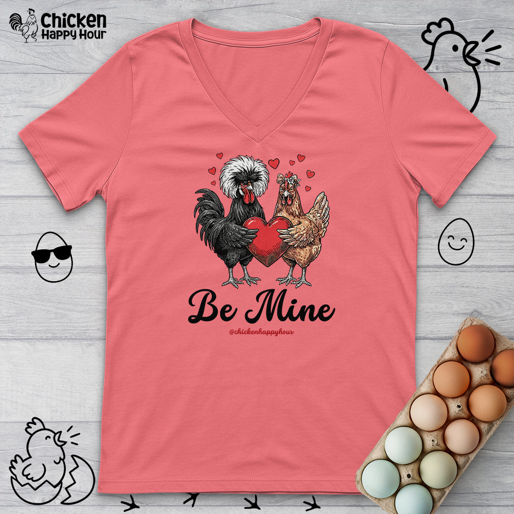 Be Mine V-Neck Tee