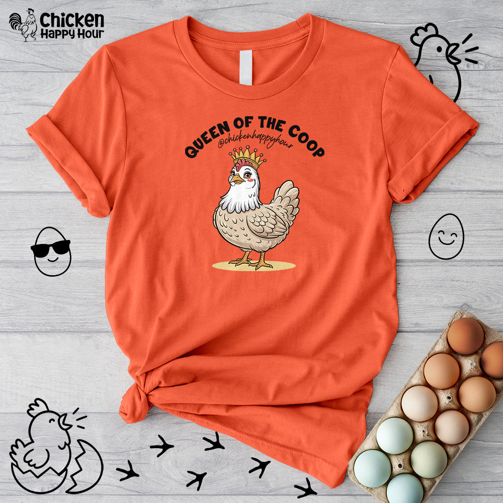 Queen of the Coop Unisex Tee