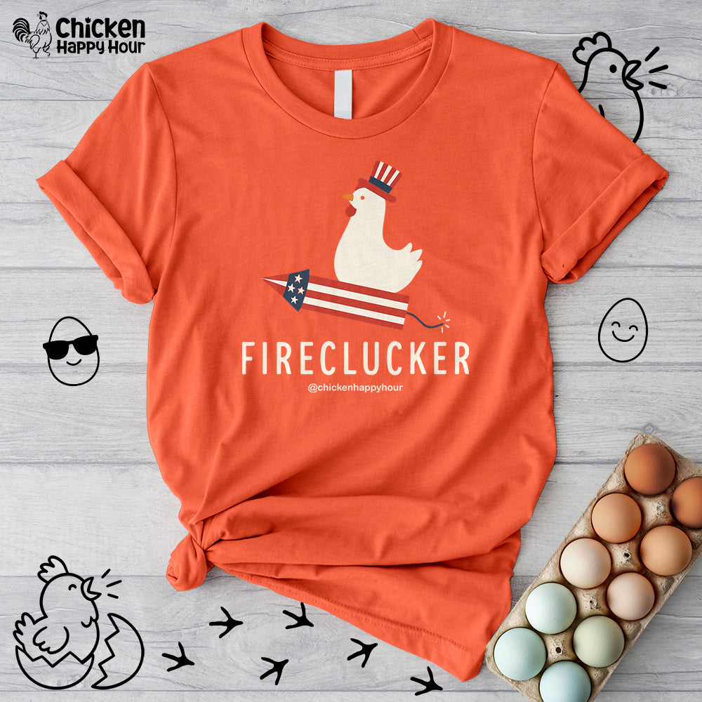 FIRECLUCKER Unisex Tee