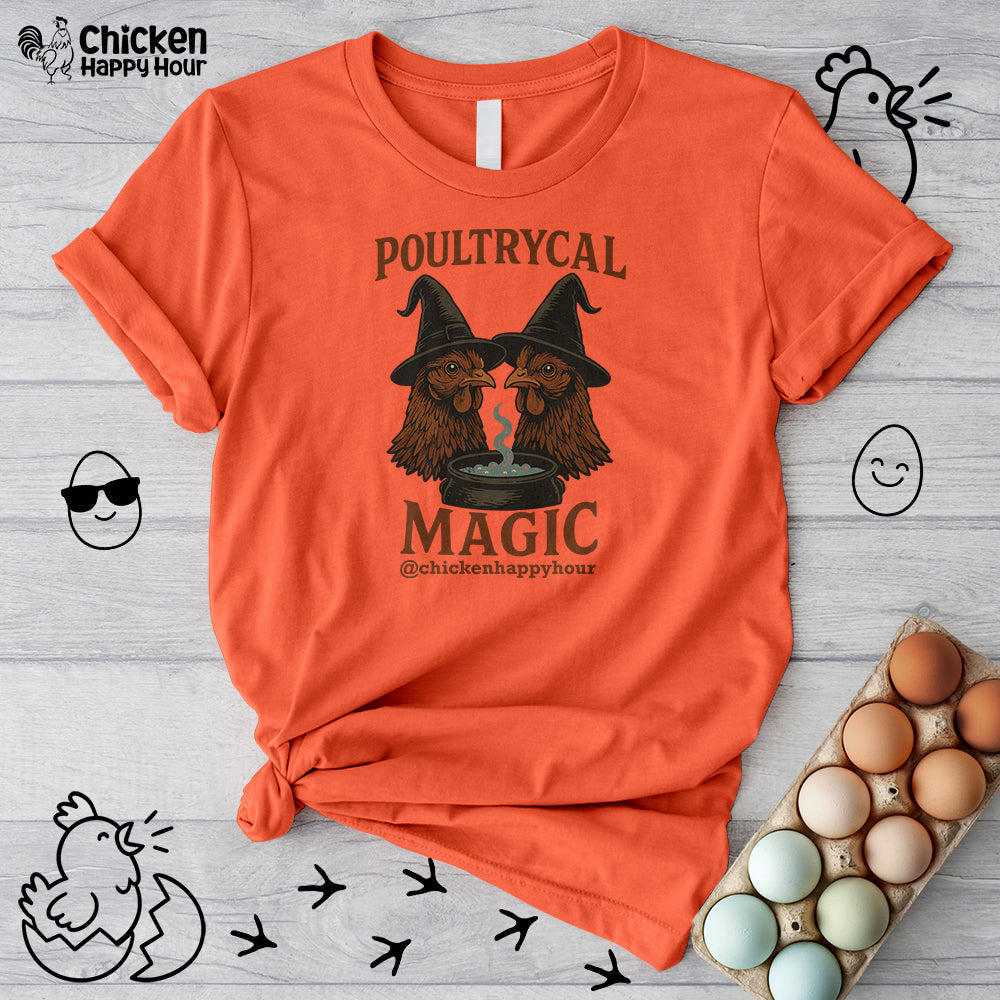 Poultrycal Magic 02 Unisex Tee