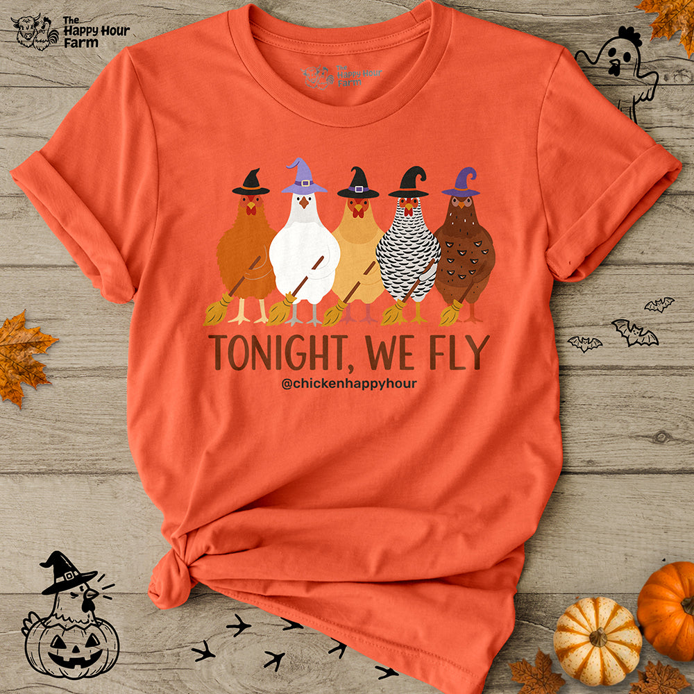 Tonight We Fly Unisex Tee