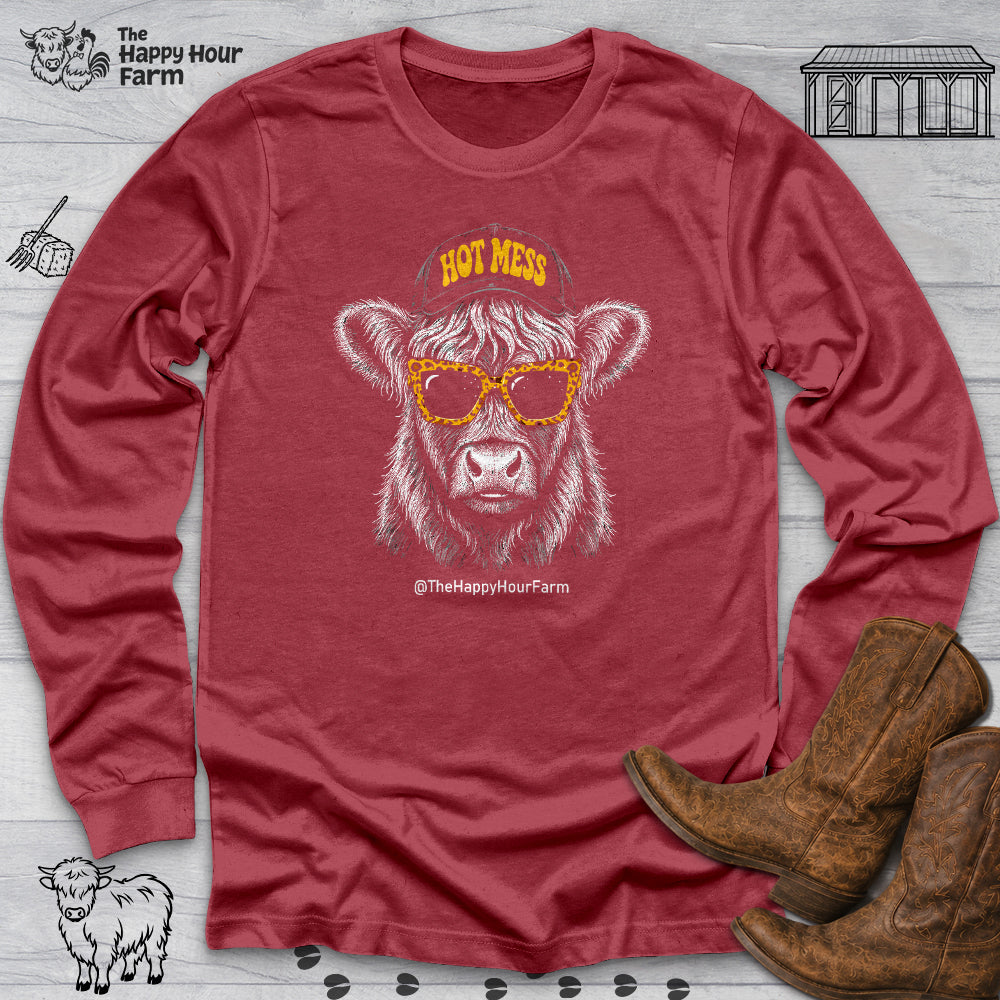 Hot Mess Long Sleeve