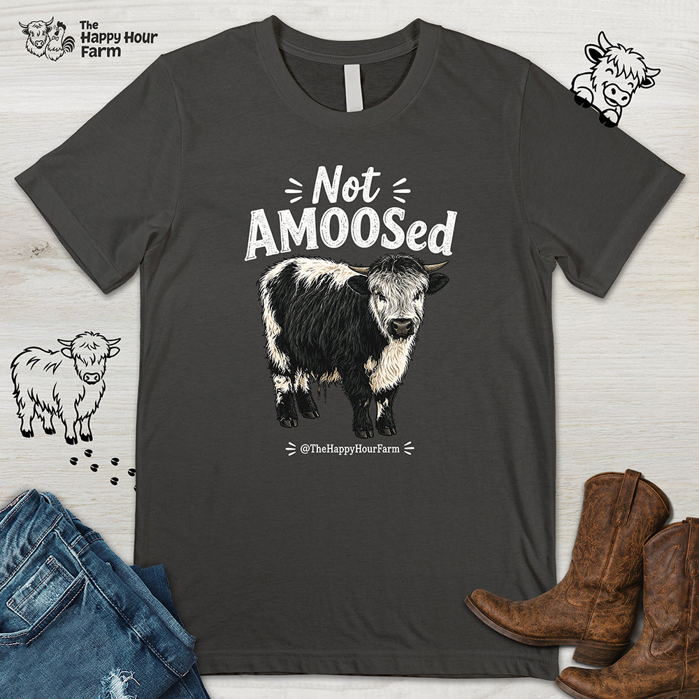Not AMOOSed Unisex Tee