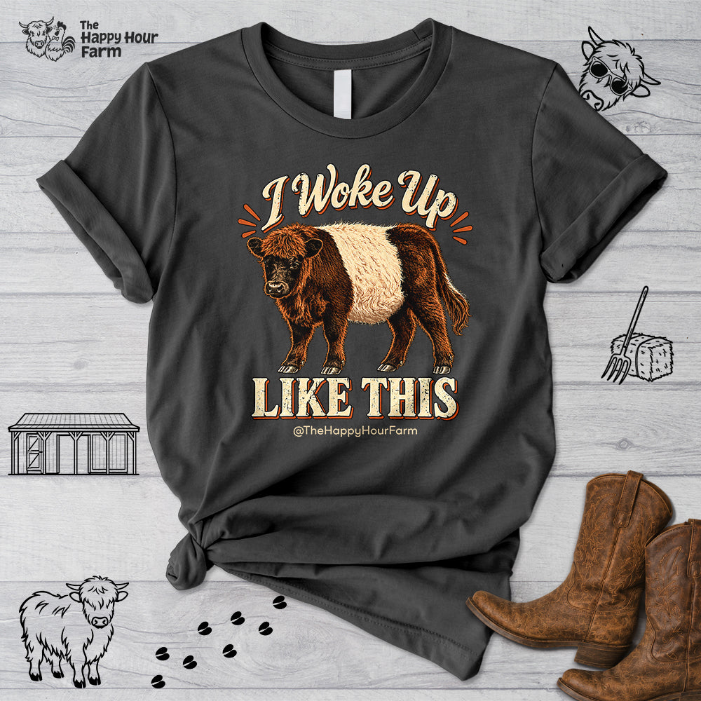 I Woke Up LIKE THIS Unisex Tee