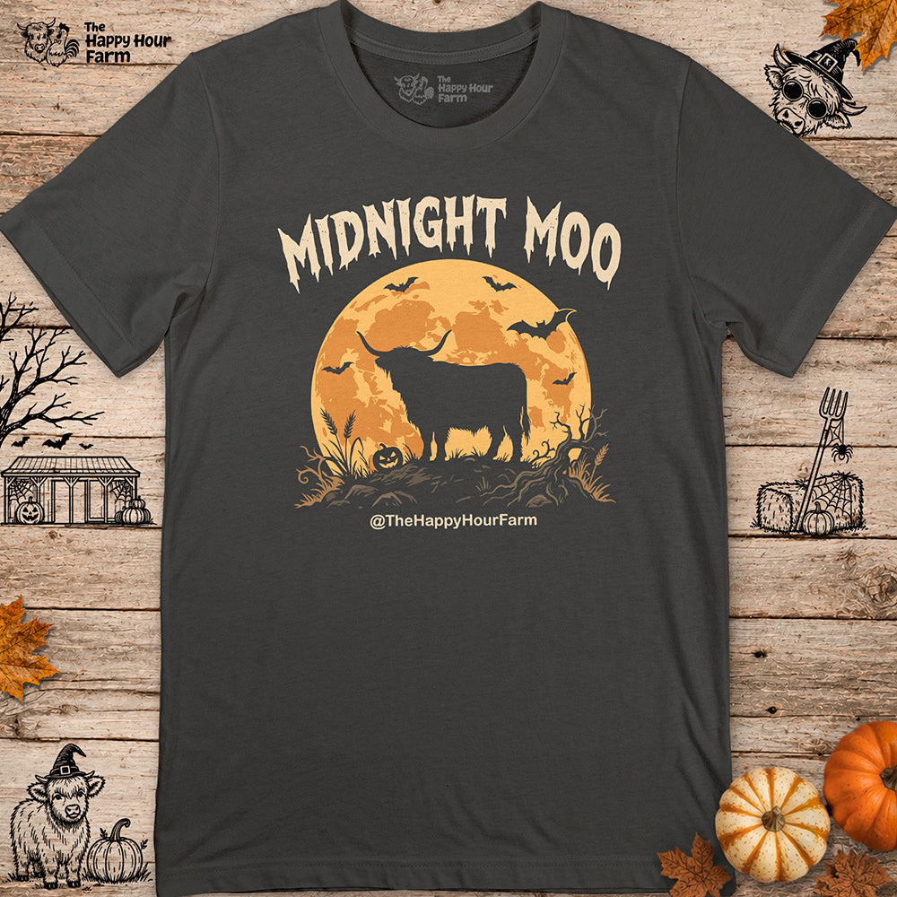 Midnight Moo Unisex Tee