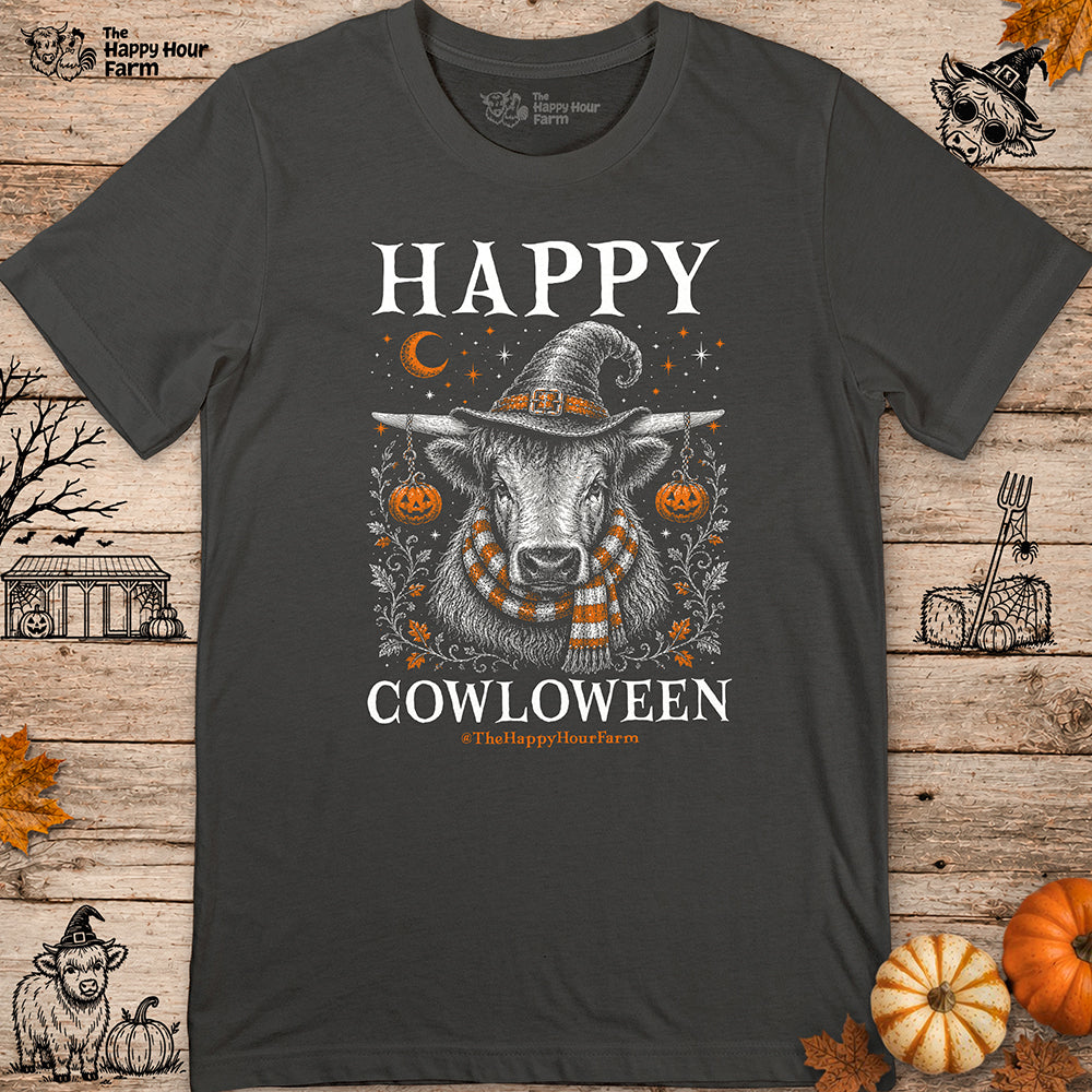 Happy COWloween Unisex Tee