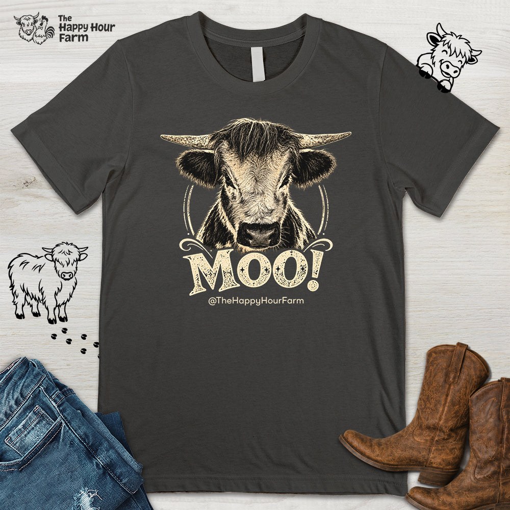 Moo! Unisex Tee