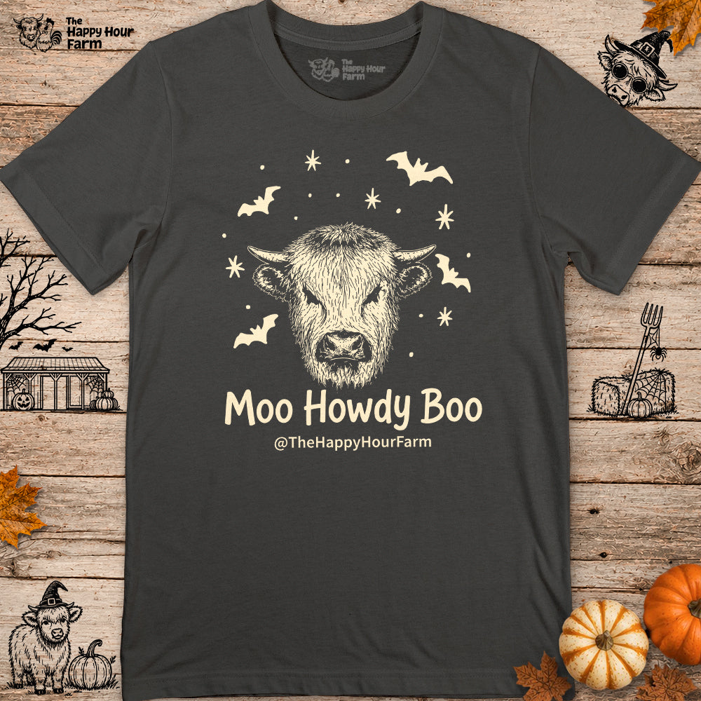 Moo Howdy Boo Unisex Tee