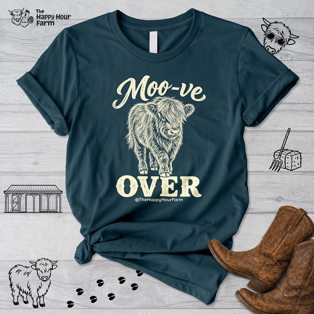 Moo-ve Over Unisex Tee