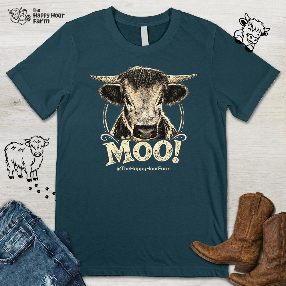 Moo! Unisex Tee