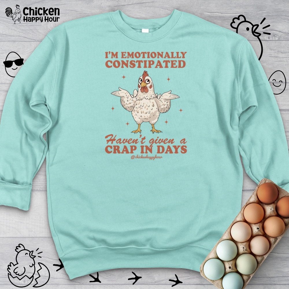 Emotionally Constipated Sweatshirt