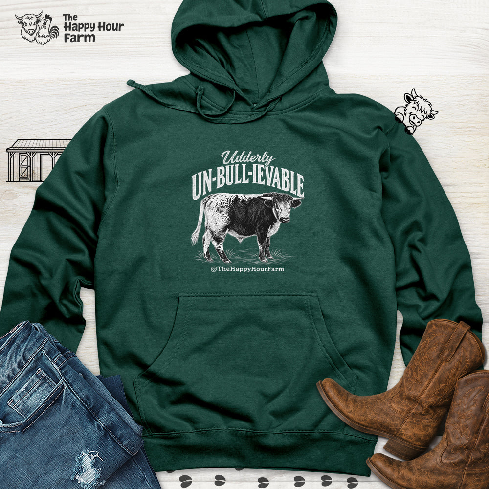 Udderly UN-BULL-IEVABLE Hooded Sweatshirt
