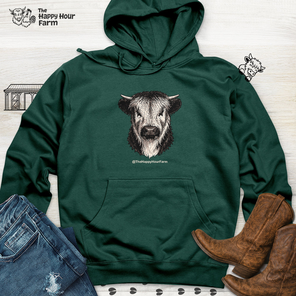 Too Cool To Chill Hooded Sweatshirt