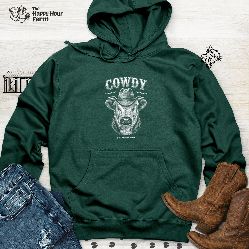 Cowdy Hooded Sweatshirt